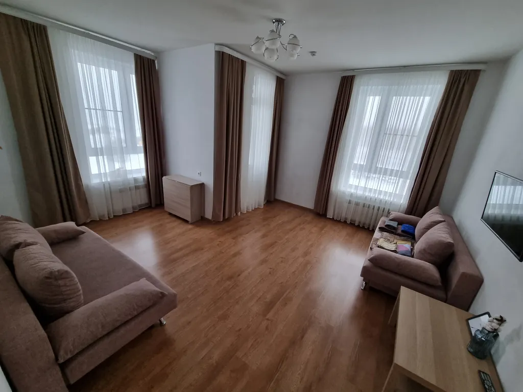 Уютная и просторная 2-х комнатная квартира,  70 кв.м. — аренда посуточно в Иннополис