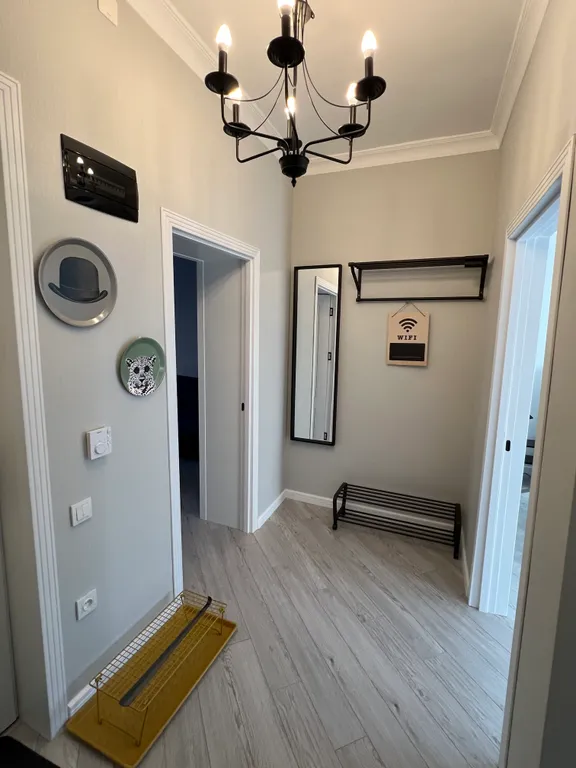 Уютная квартира c верандой