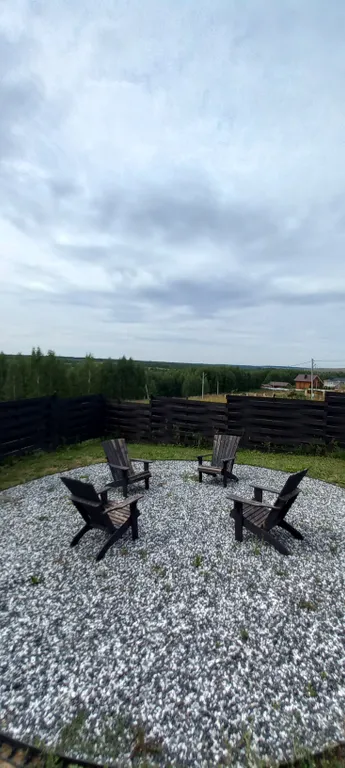 Коттедж Новый большой А-Фрейм с видом на лес — Казань