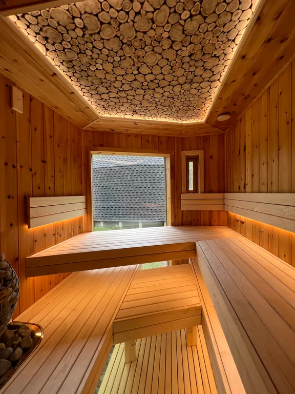 Гостевой дом Сфера для Друзей авторской сауной Henki