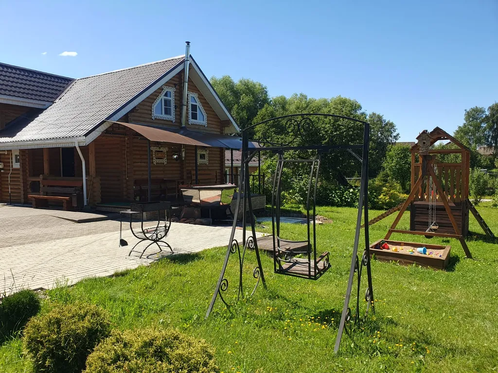 Котэдж с Русской баней и Сибирским чаном