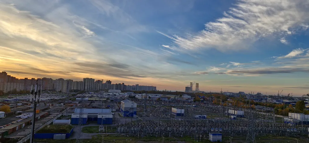 Квартира Уютная квартира-студия в 5 минутах до метро с видом на закаты — Санкт-Петербург