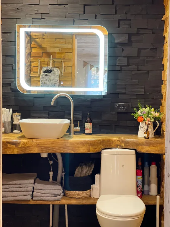 Лесной домик