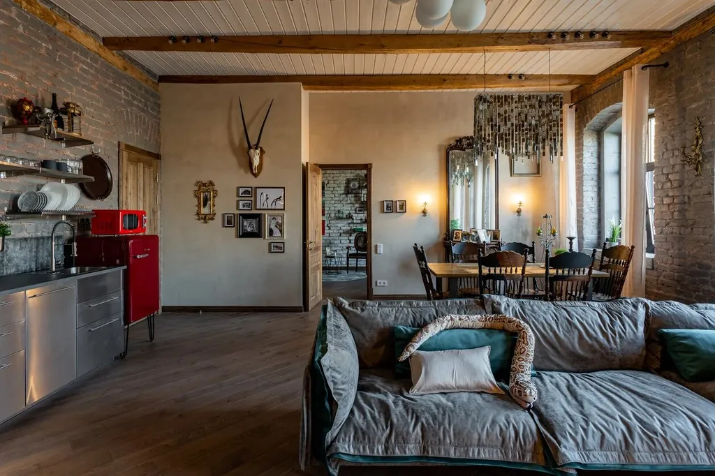 Квартира Квартира CULTAPART: Пентхаус братьев Елисеевых — Санкт-Петербург