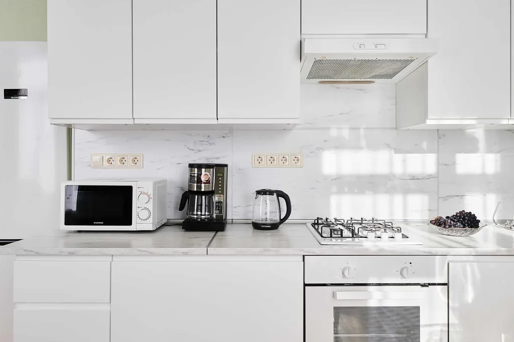 Квартира Квартира Евротрешка с видом на Тверскую — Москва