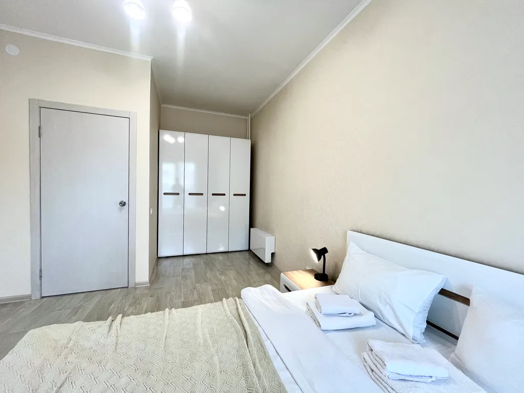 2-комн. апартаменты УНИК АПАРТ на Баварской рядом с Теннисным центром