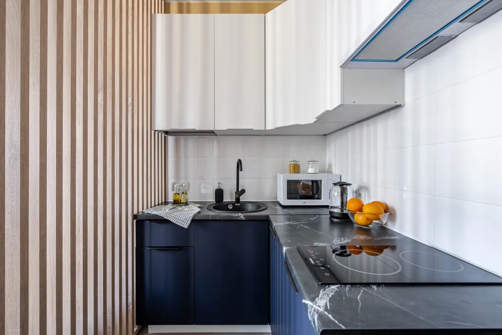 Квартира-студия апельсин