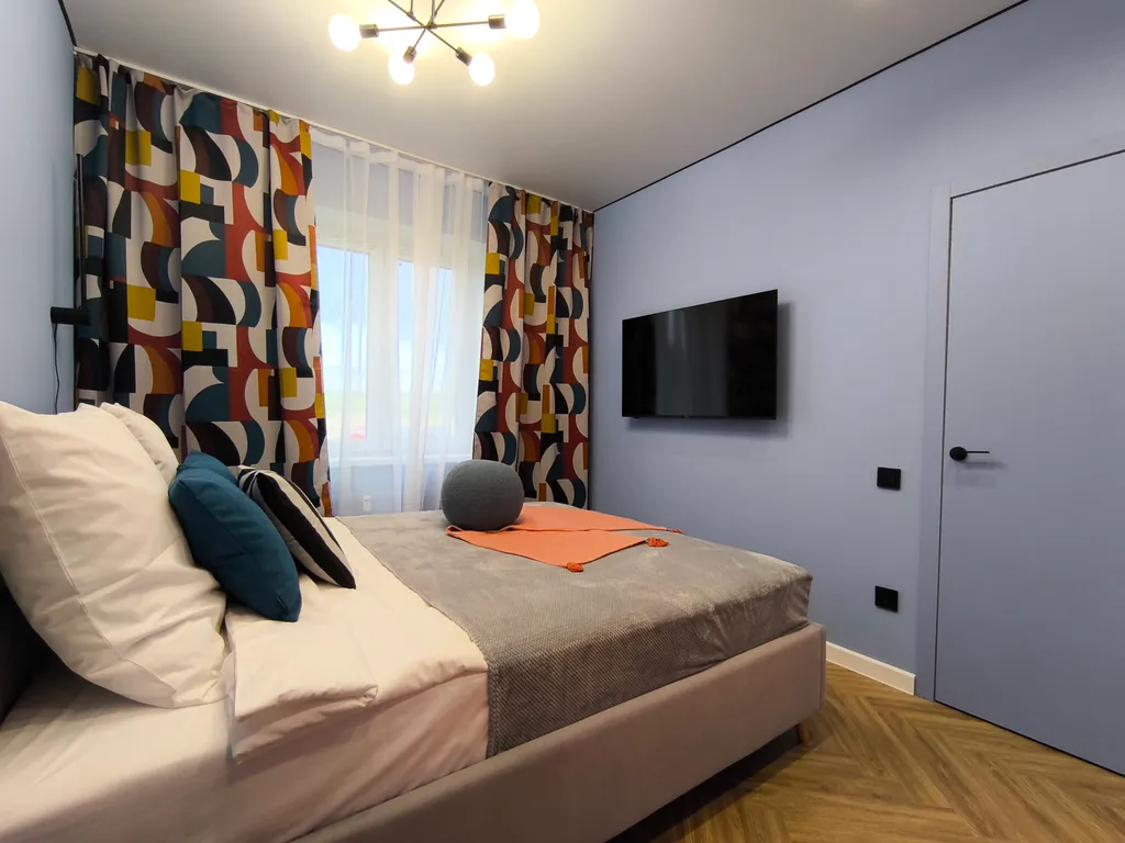 Дизайнерская квартира для эстетов рядом с лесом