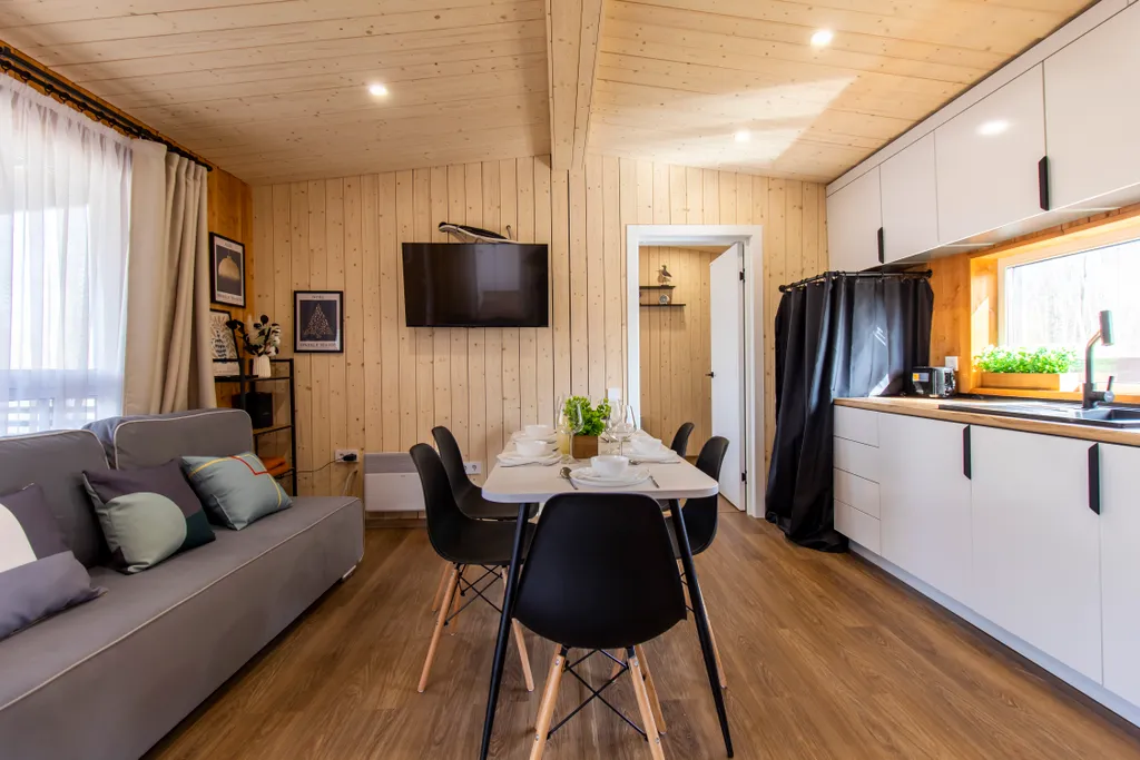 Уютный дом для вашей небольшой компании