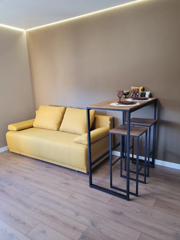 Дизайнерская квартира-студия