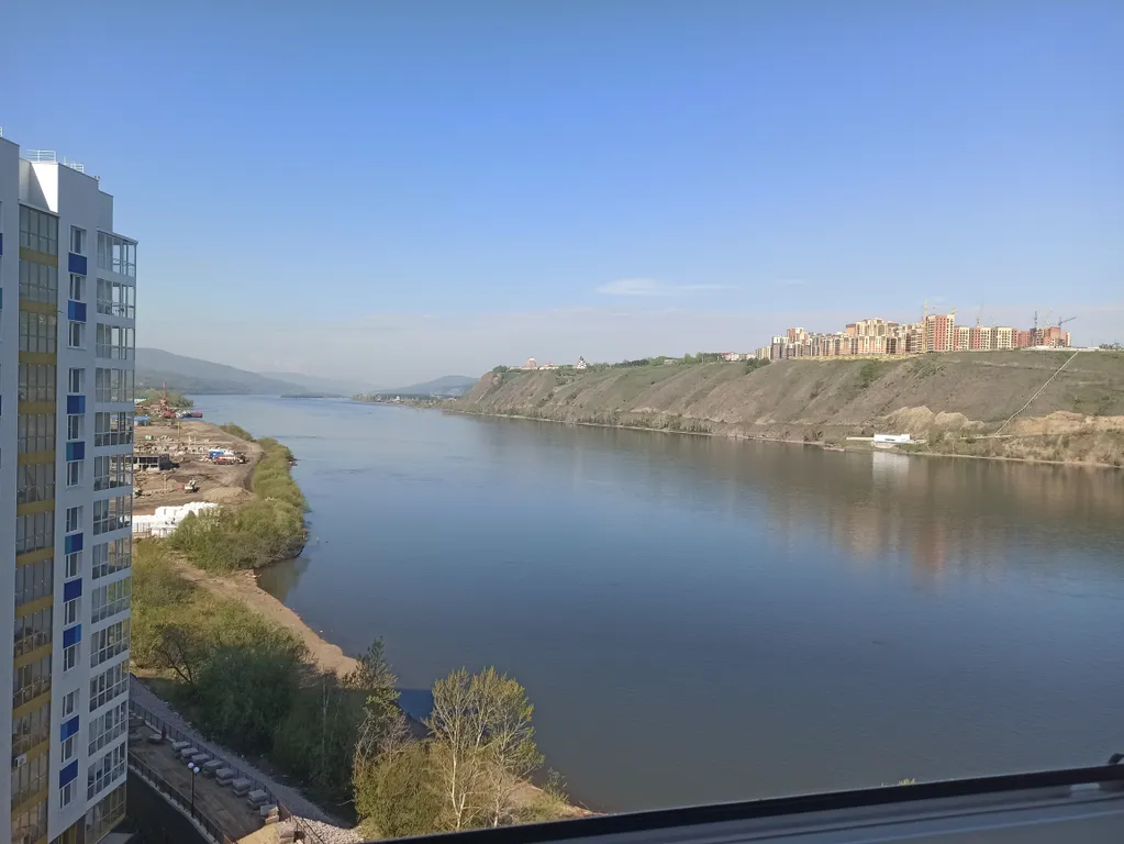 Квартира 2-комнатная видовая квартира — Красноярск