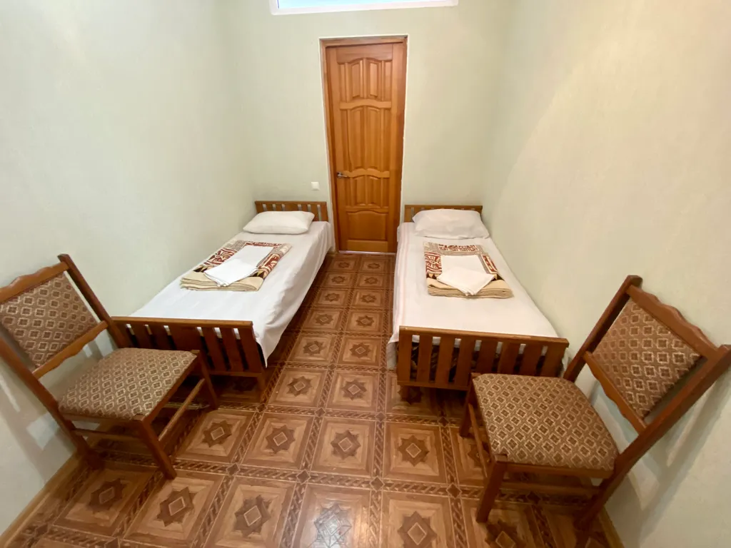 Двухкомнатный семейный номер на 4 человека