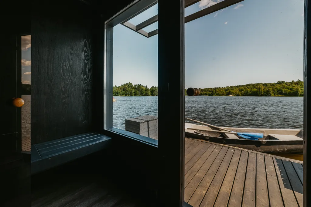 Плавучий дом Карп