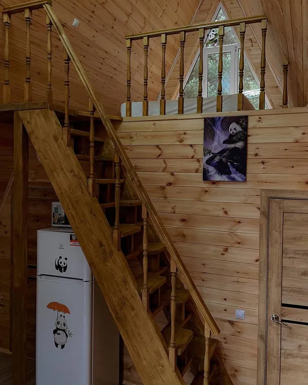 Коттедж Коттедж Терраса Зонтики Архыз — Архыз