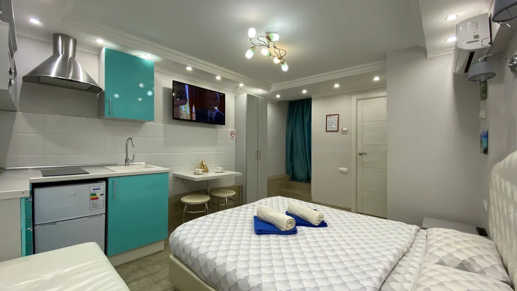 Чистота и уют в самом центре