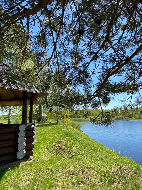 Коттедж Коттедж в Усадьбе Верхнее Никольское на берегу реки Волги — Сытьково