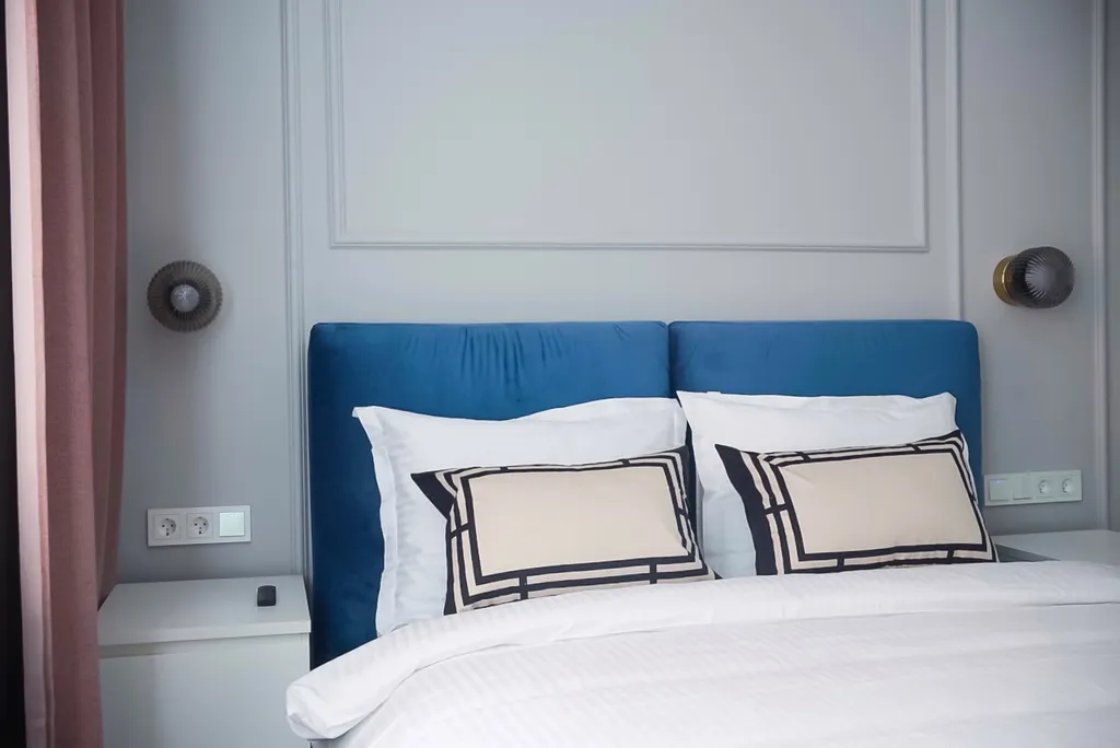 Квартира Квартира Современная студия Сиреневая у озера — Калининград