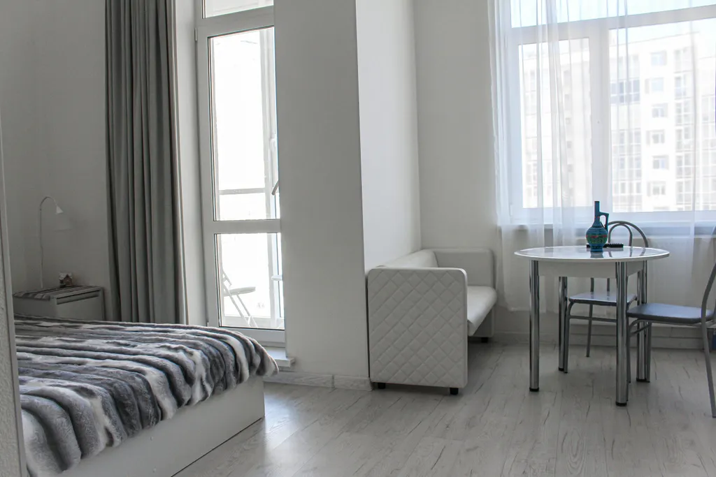 Студия в спальном Мурино на севере Санкт-Петербурга