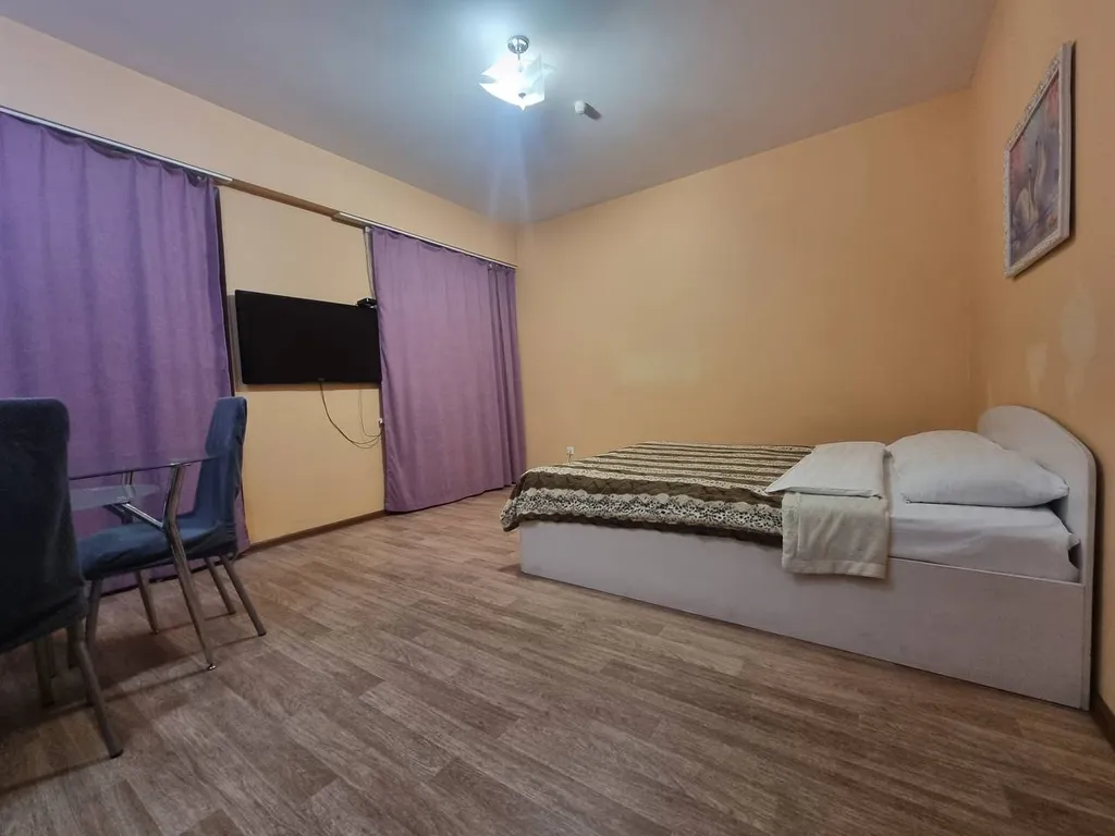 Евростудия с видом на реку Ангара