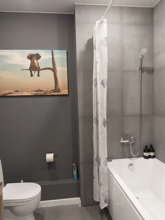 Апартамент в центре города с красивым видом на реку