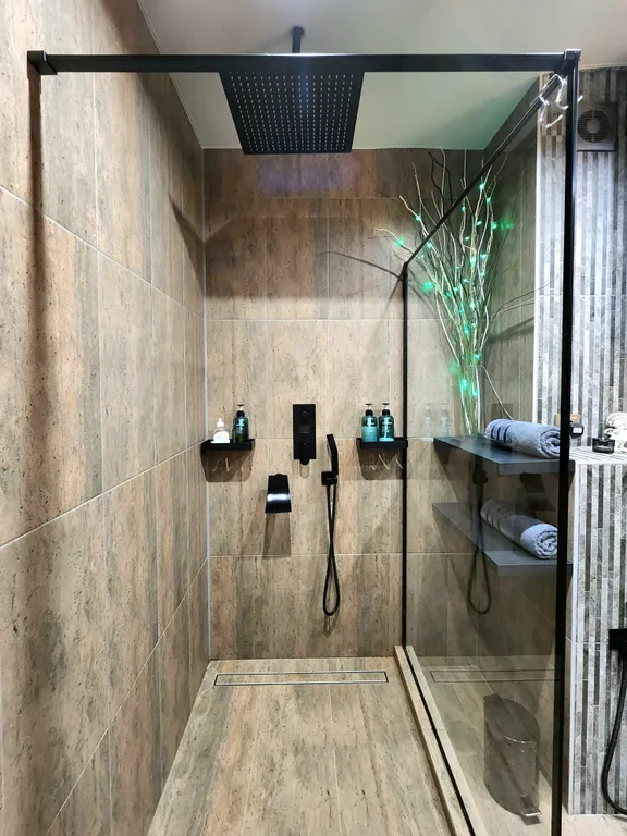 Панорамный люкс Мечта с камином и видом на Волгу и город