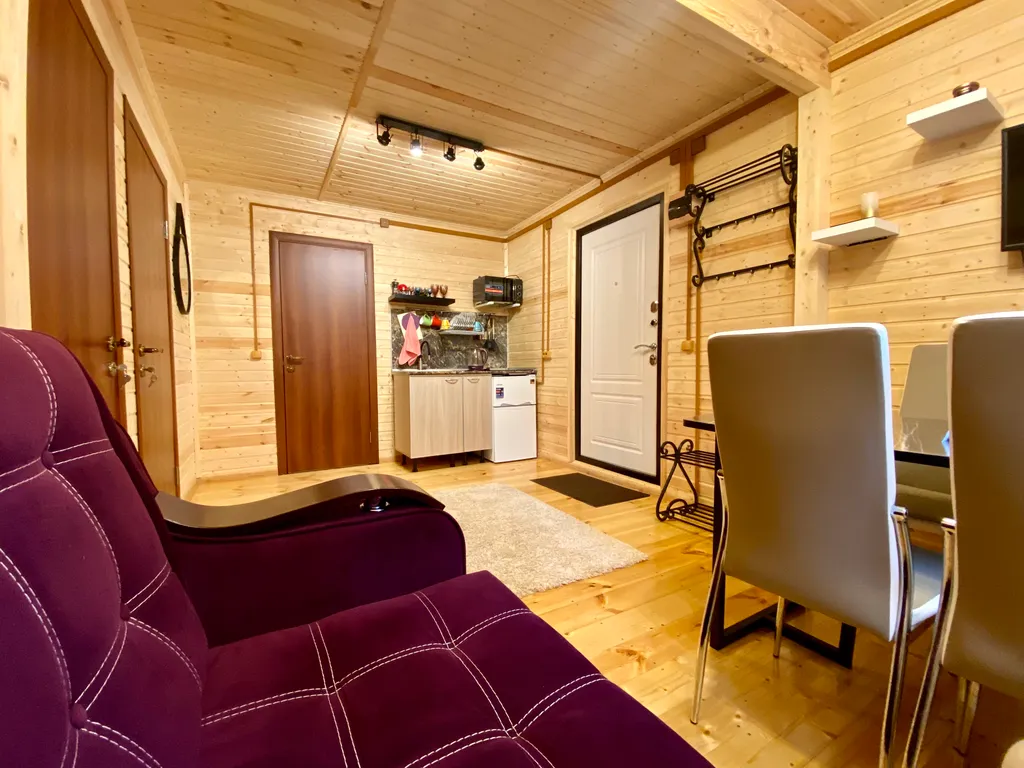 Коттедж Домики в лесу Миллениум — Архыз