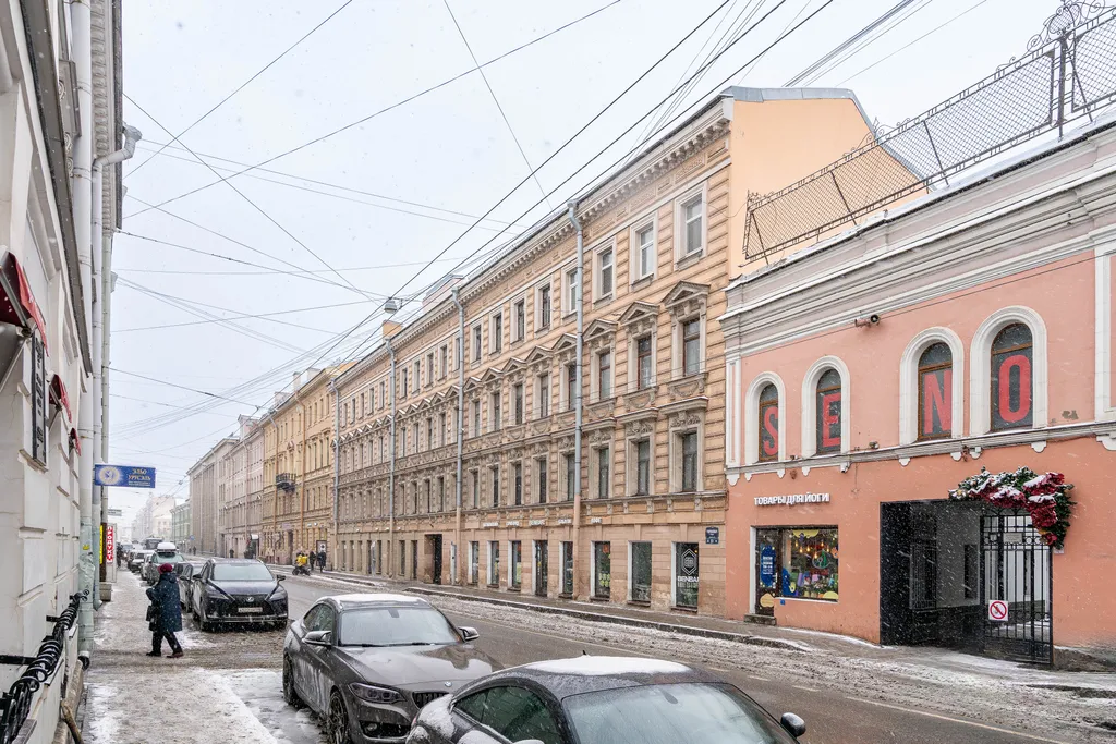 Квартира Квартира Уютная студия в трех минутах от Сенной площади! — Санкт-Петербург