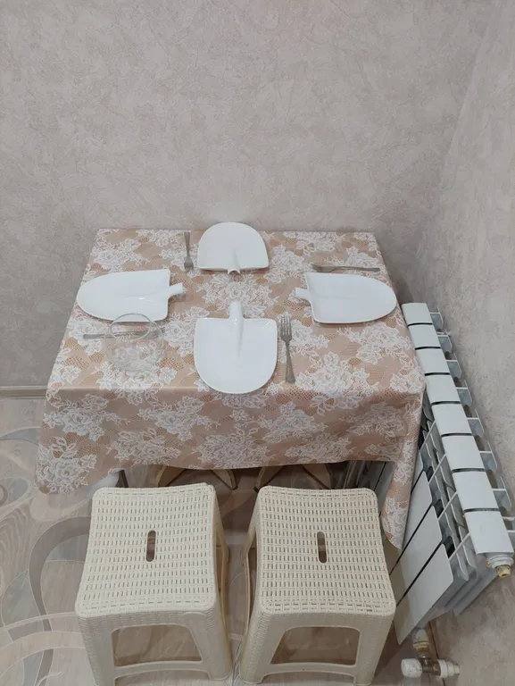 Уютная 3-комнатная квартира в центре города