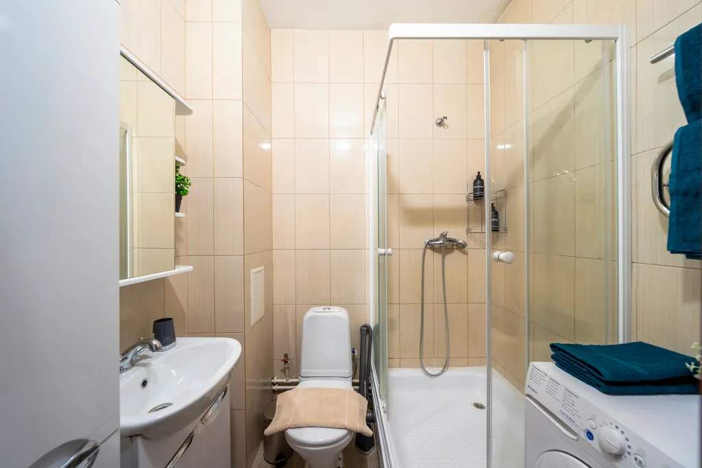 Отличная квартира рядом с парком и ТЦ Мега