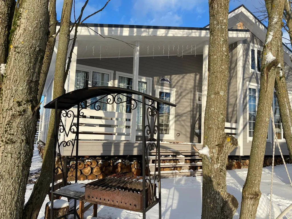 Коттедж Коттедж Аппалачи с сауной в Коробицыно-Вилладж — Коробицыно