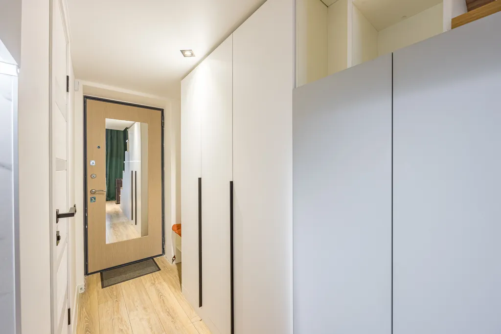 Квартира Квартира Уютная студия — Москва