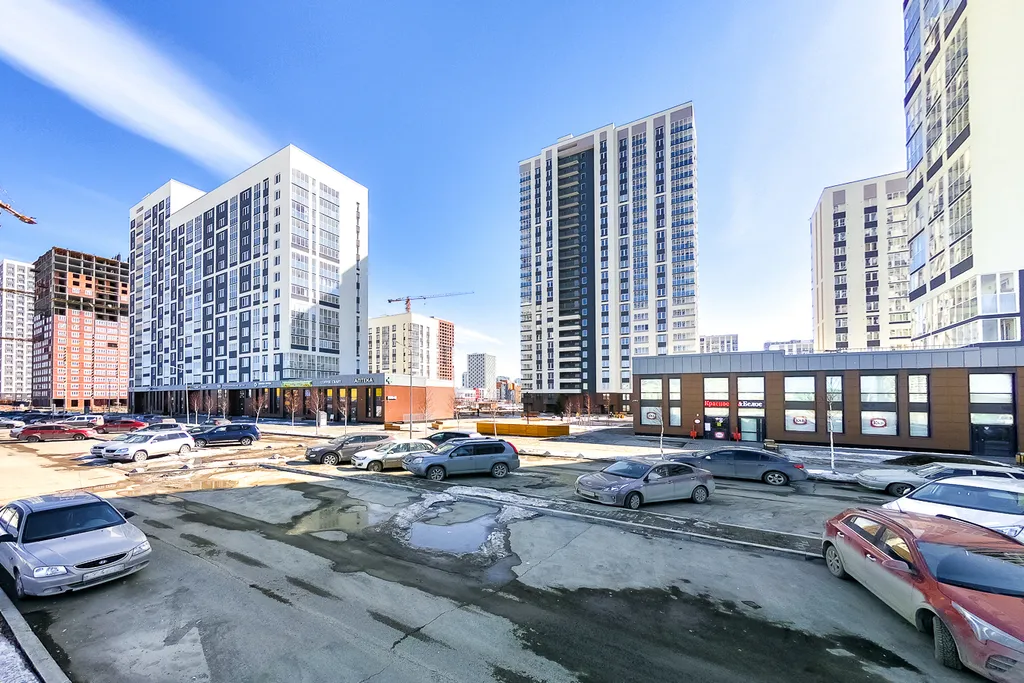 Квартира Апартаменты в Академическом Apart Unit — Екатеринбург