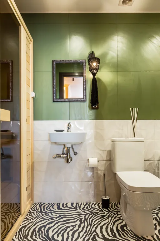 Апартаменты Кварт-Отель студия с сауной и джакузи сафари