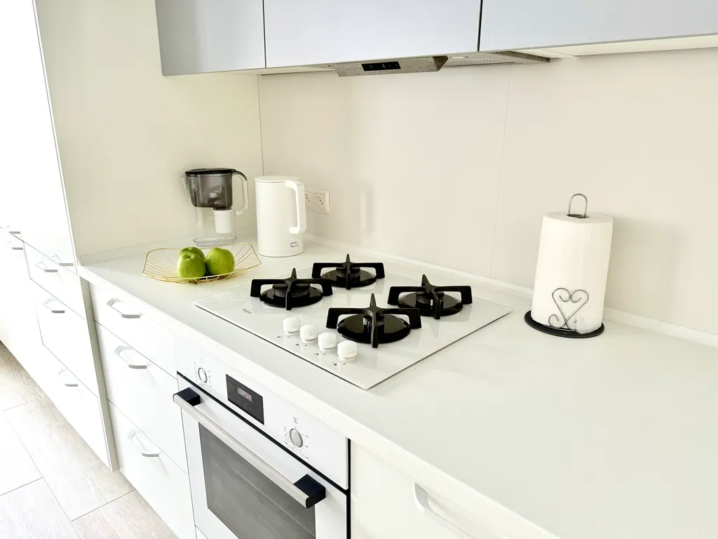 Квартира с видом на озеро