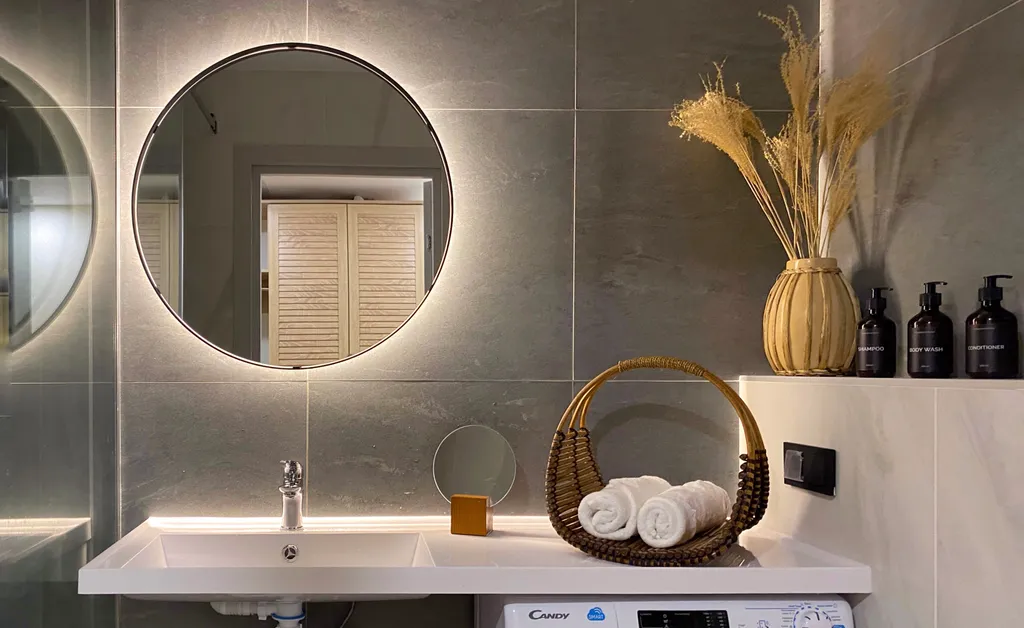 Квартира Квартира Апарт в современном отеле в 15 минутах от центра — Санкт-Петербург