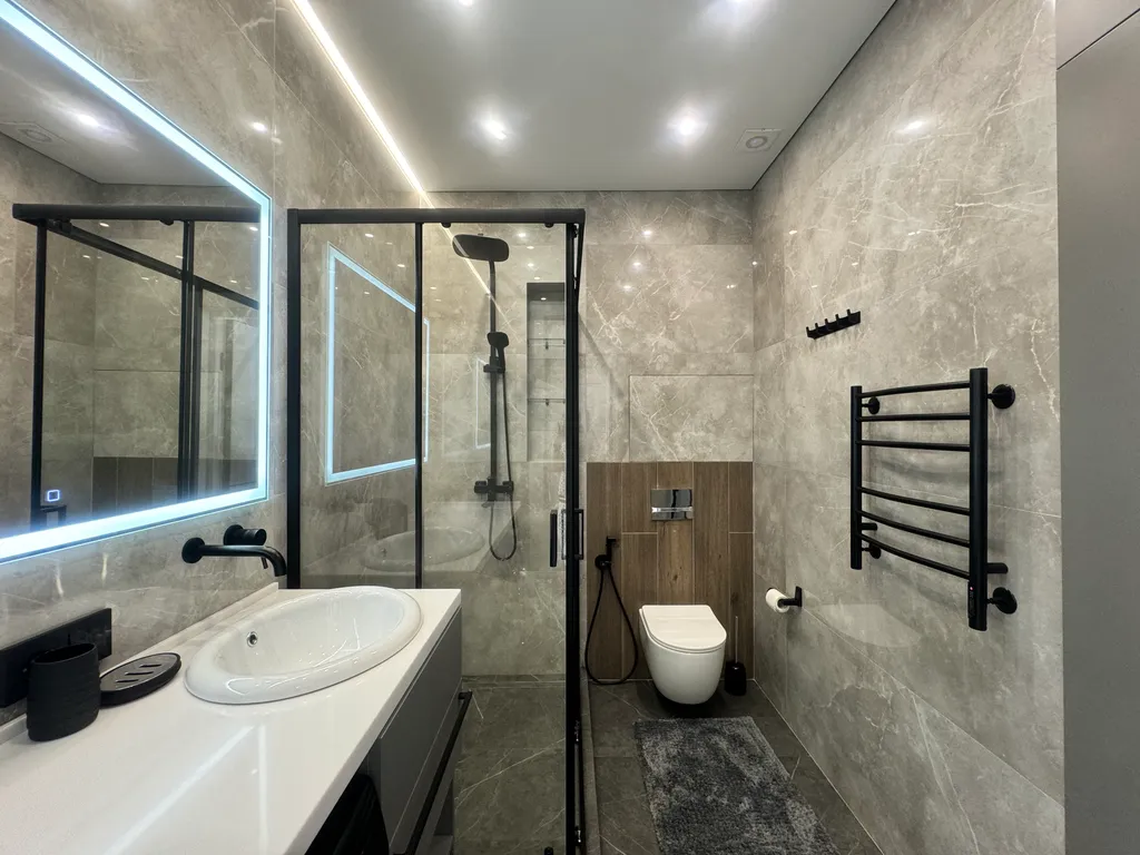 Дизайнерская евродвухкомнатная квартира в ЖК бизнес-класса Аллея Парк