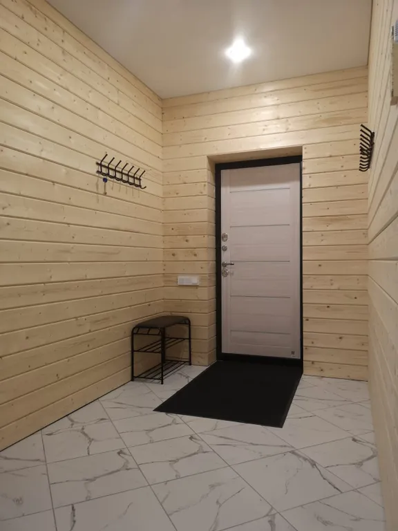 Коттедж Гостевой дом с террасой и сауной в Карелии, вблизи реки и озера Ладоги — Видлица