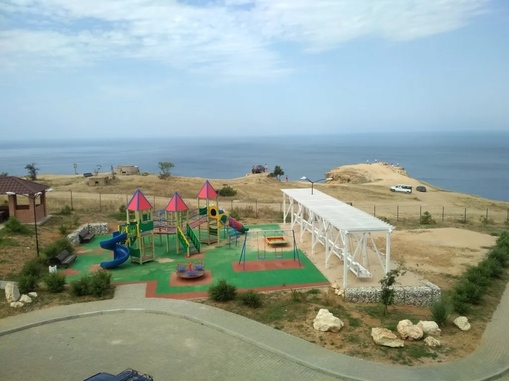 Апартамент на мысе Фиолент