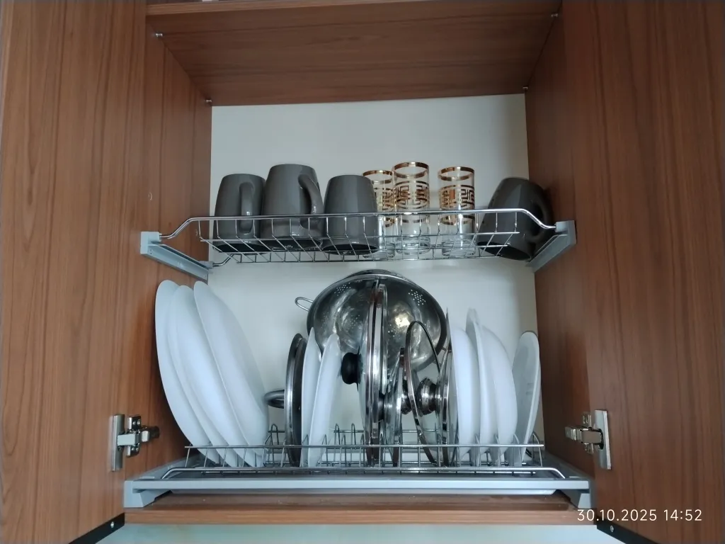 Квартира Квартира Уютная однушка у метро Домодедовская (5 минут пешком) — Москва