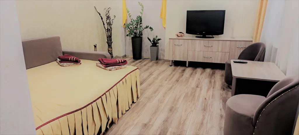 Комната с кухней