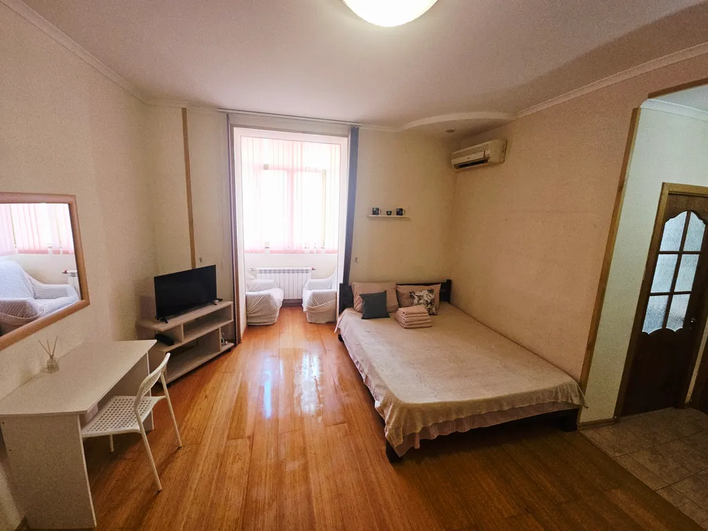 1 комнатная квартира с кухней, в центре Сочи — аренда посуточно в Сочи