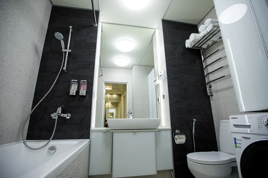 Великолепная квартира с дизайнерским ремонтом