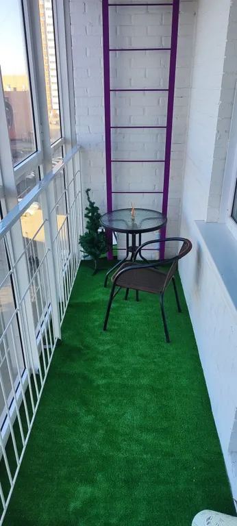 Студия с видом на озеро