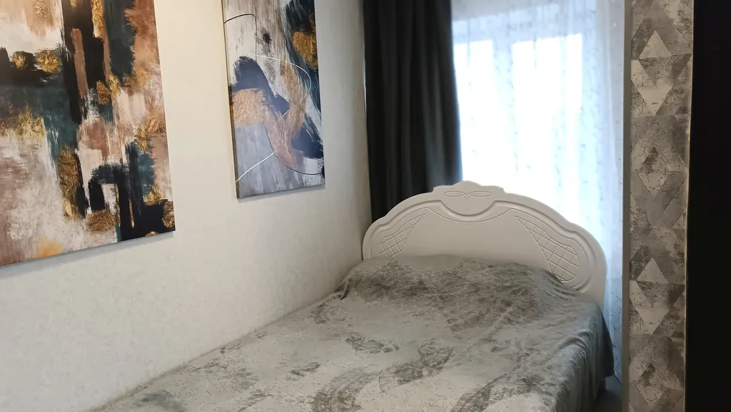 Чистая, светлая, уютная квартира-студия с кондиционером — аренда посуточно в Старый Оскол