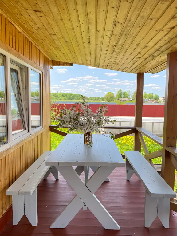 Дом на земле