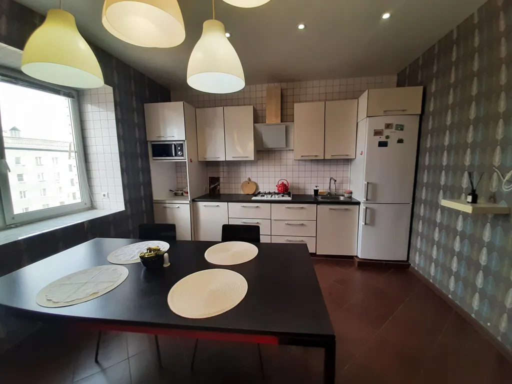 Шикарная просторная квартира