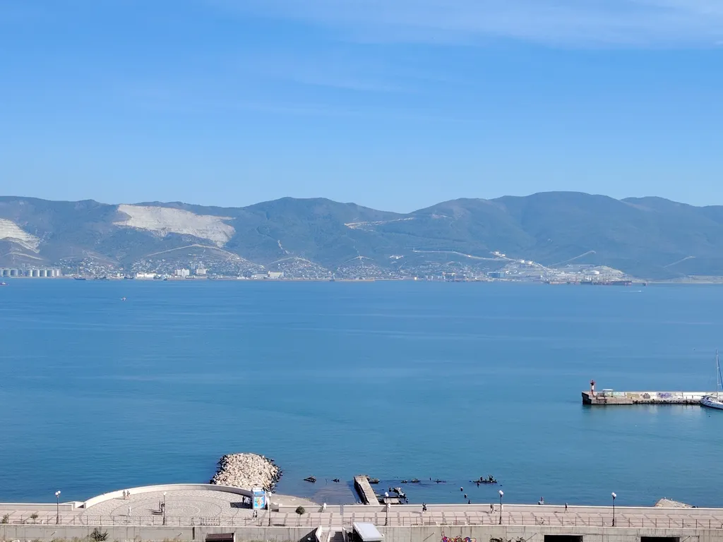 Квартира Уютная квартира с видом на море — Новороссийск