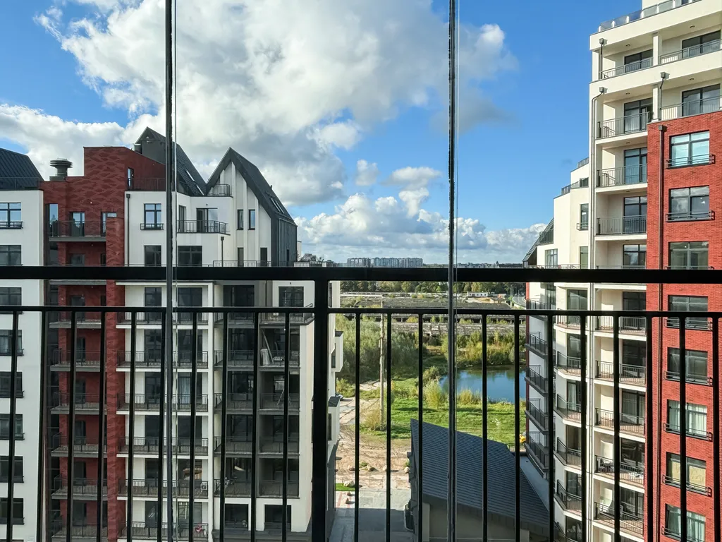 Люкс-евродвушка с сауной и балконом Европа