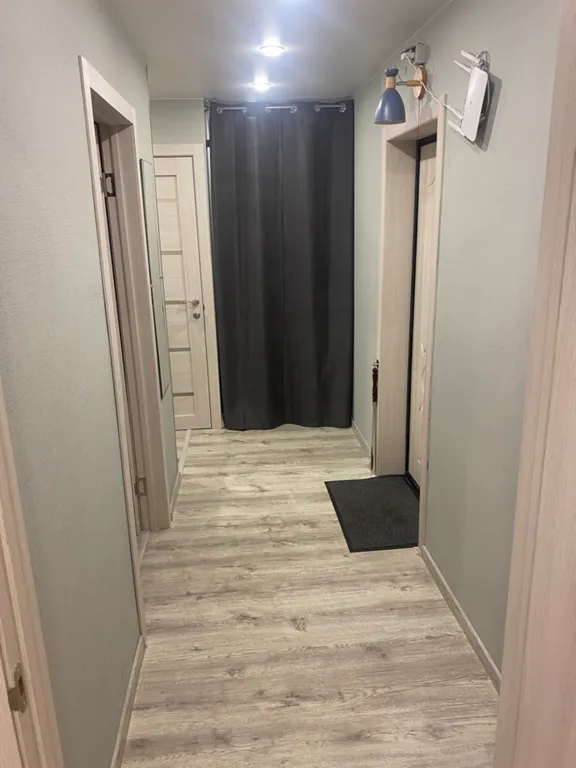 Квартира с новым ремонтом