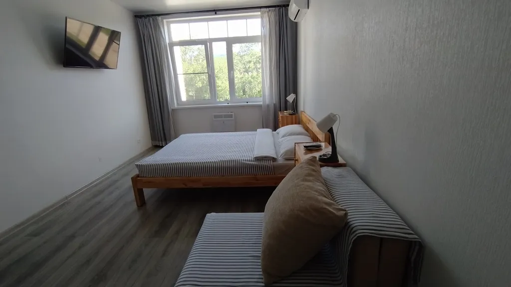 Приятный апартамент в ЖК Холидей Хаус